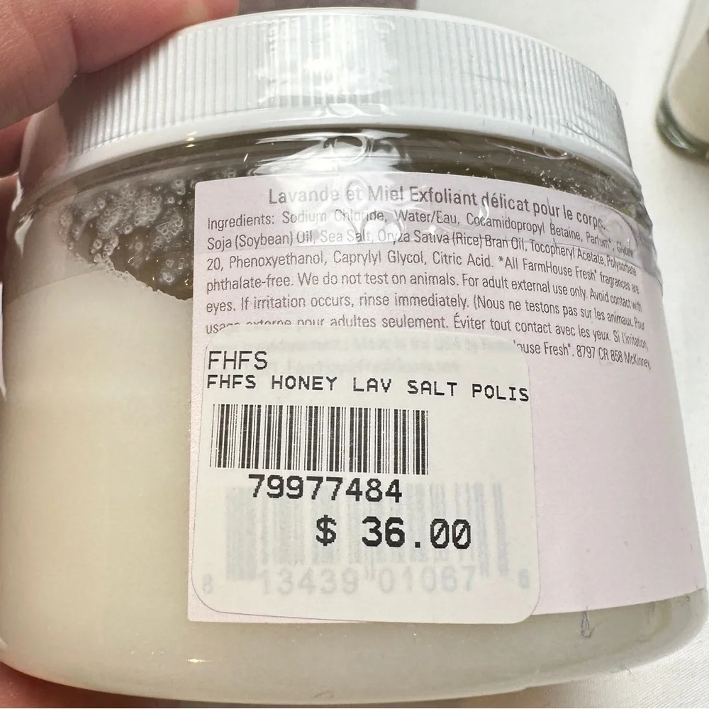 Farmhouse Fresh indulge soothing